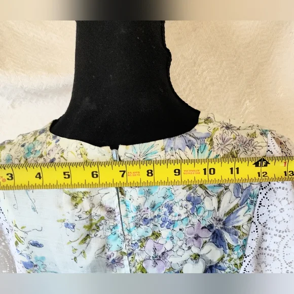 SOLD -Authentic 70s Shirt/Super mini dress - Picture 9 of 9